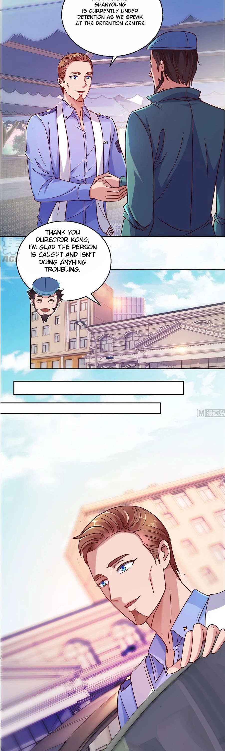 Metropolitan Supremacy System Chapter 161 page 3 - Chapter 161