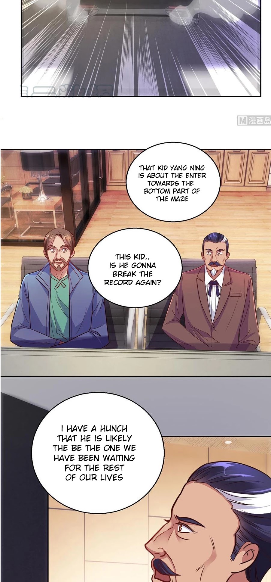 Metropolitan Supremacy System Chapter 161 page 5 - Chapter 161