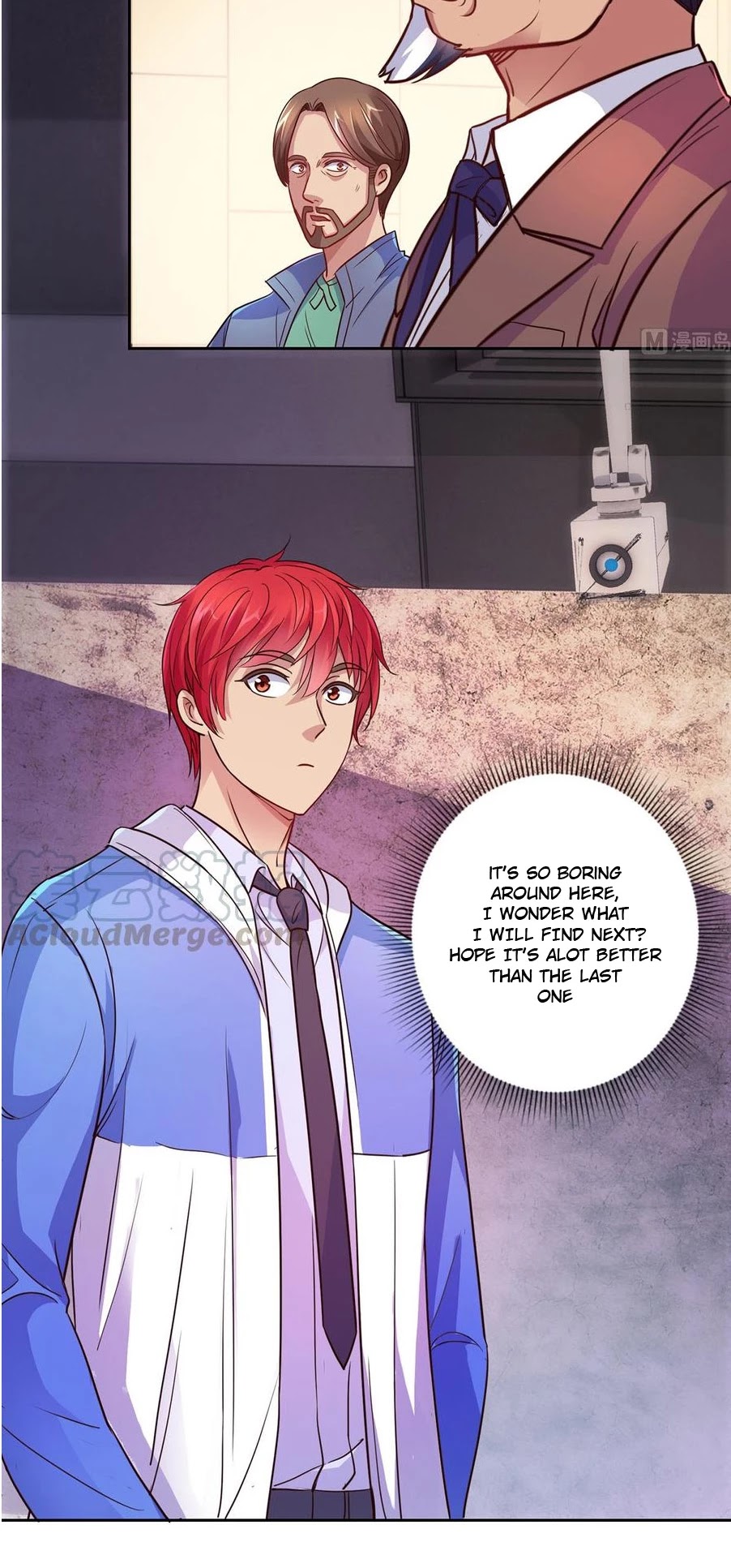 Metropolitan Supremacy System Chapter 161 page 6 - Chapter 161