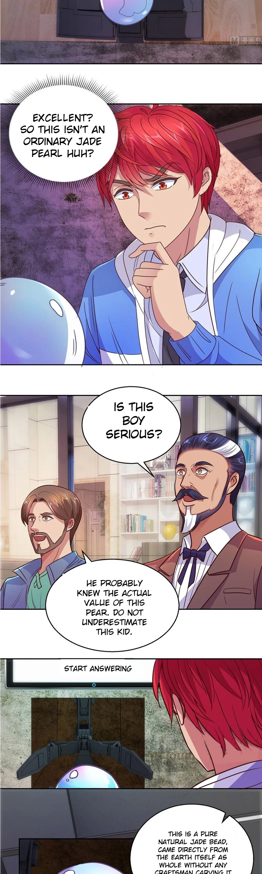 Metropolitan Supremacy System Chapter 161 page 8 - Chapter 161