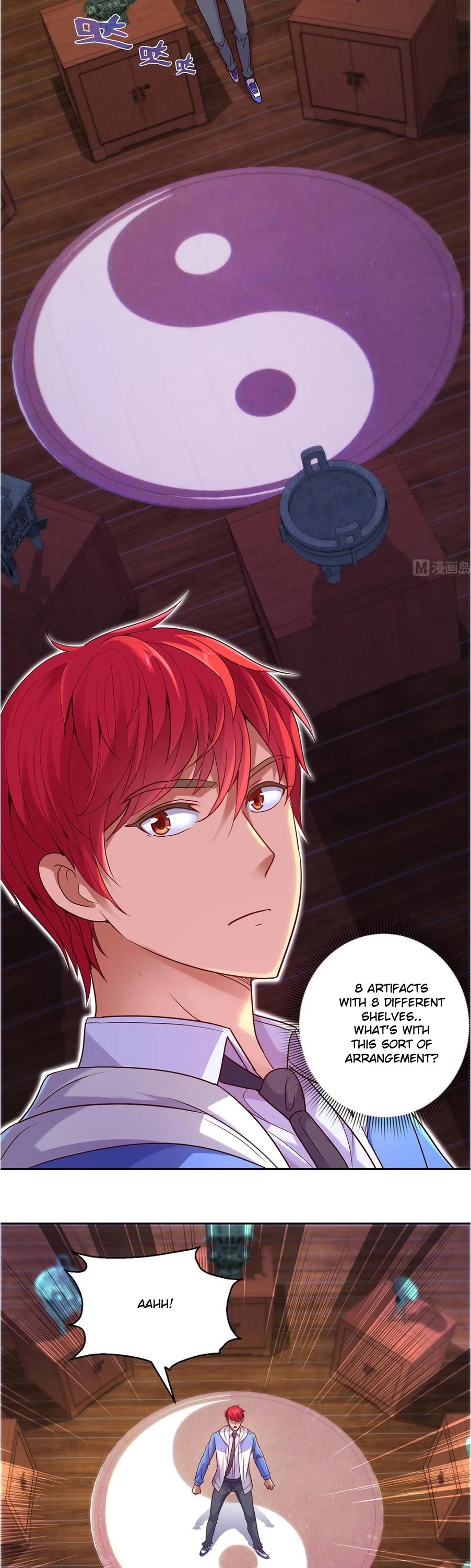 Metropolitan Supremacy System Chapter 162 page 1 - Chapter 162