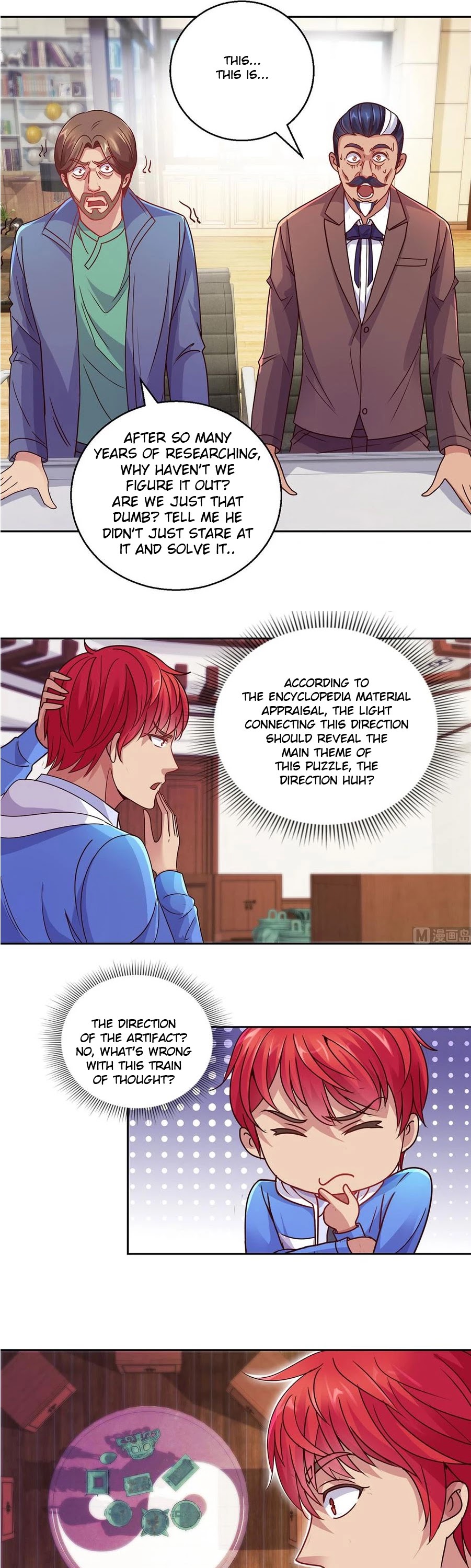 Metropolitan Supremacy System Chapter 162 page 10 - Chapter 162