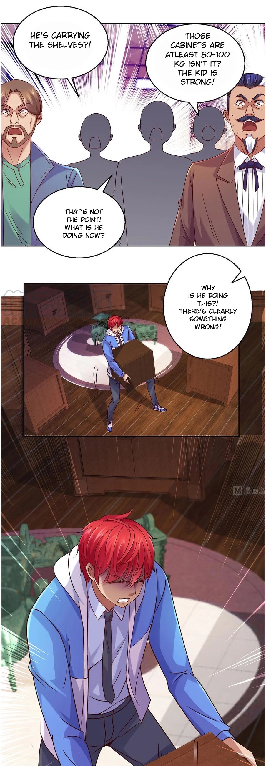 Metropolitan Supremacy System Chapter 162 page 13 - Chapter 162