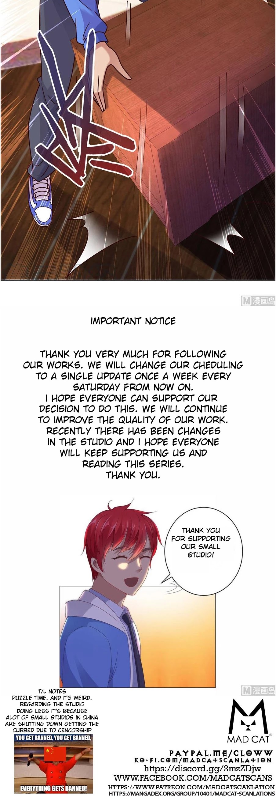 Metropolitan Supremacy System Chapter 162 page 14 - Chapter 162