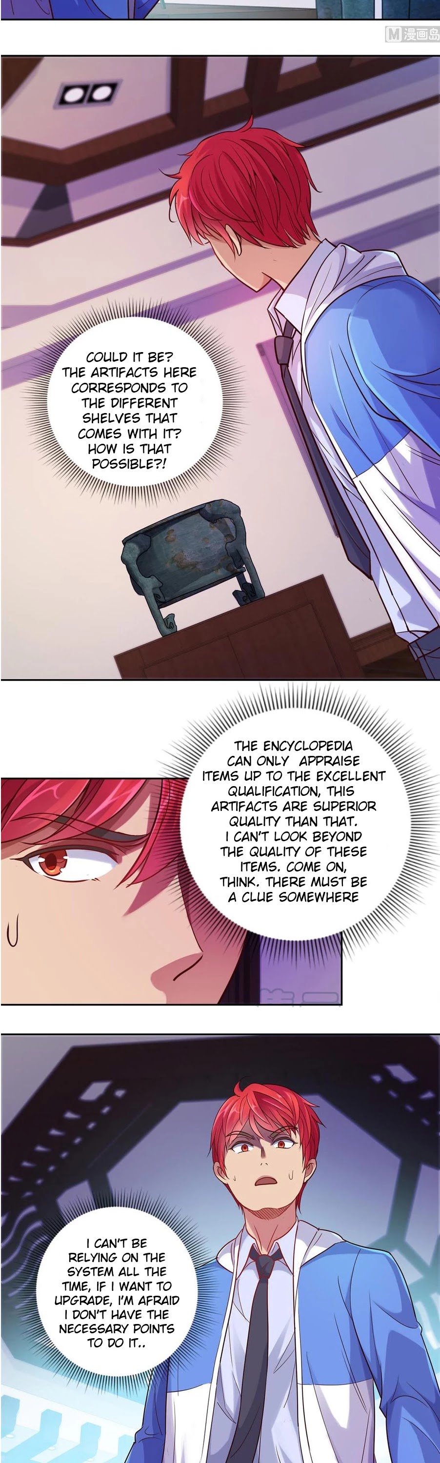 Metropolitan Supremacy System Chapter 162 page 3 - Chapter 162