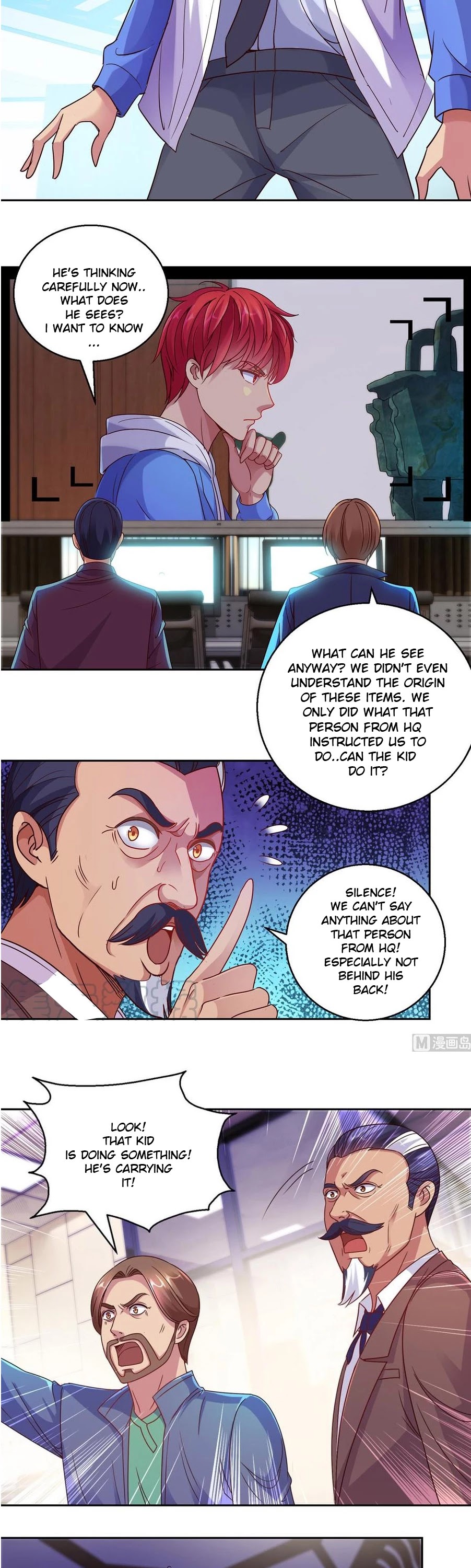 Metropolitan Supremacy System Chapter 162 page 4 - Chapter 162