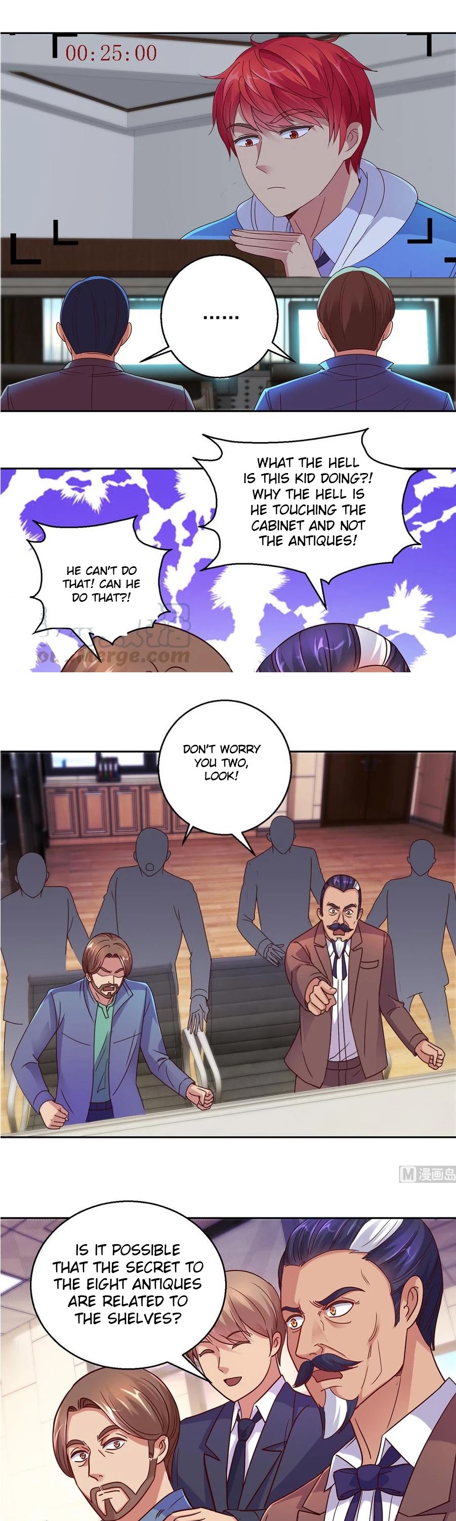 Metropolitan Supremacy System Chapter 162 page 7 - Chapter 162