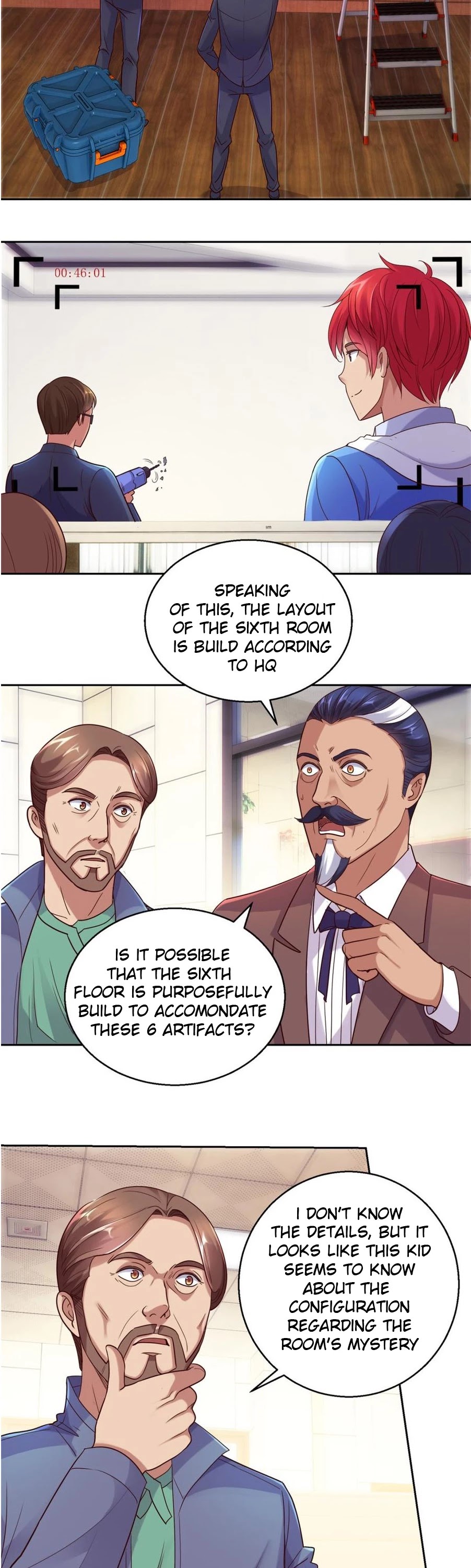 Metropolitan Supremacy System Chapter 163 page 8 - Chapter 163