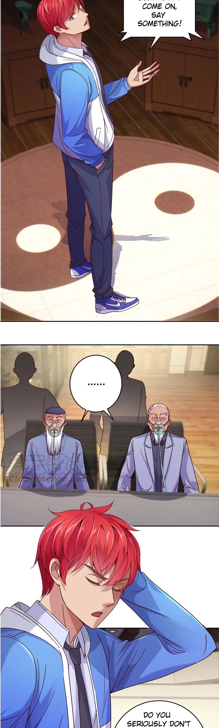 Metropolitan Supremacy System Chapter 164 page 3 - Chapter 164