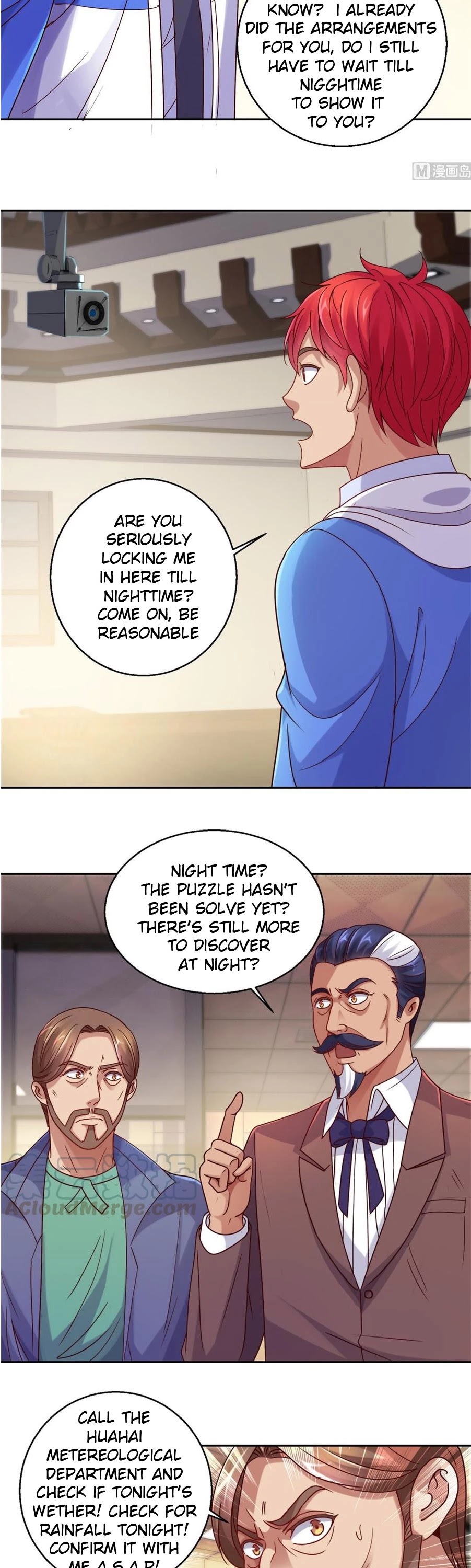 Metropolitan Supremacy System Chapter 164 page 4 - Chapter 164