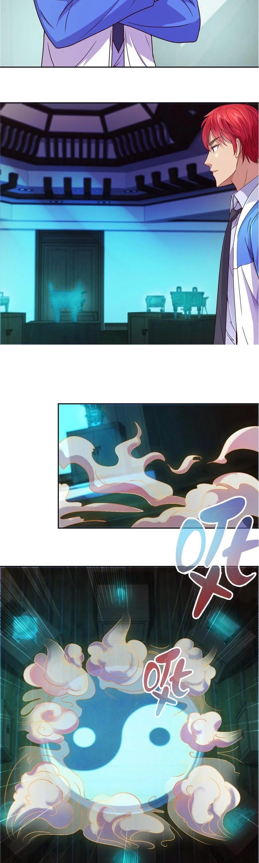 Metropolitan Supremacy System Chapter 164 page 8 - Chapter 164
