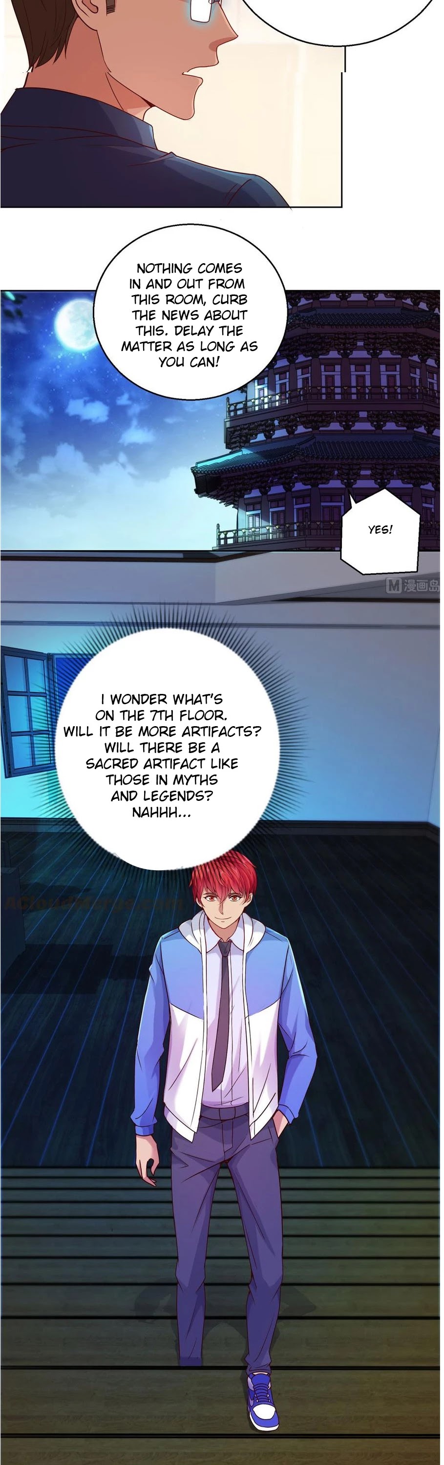 Metropolitan Supremacy System Chapter 165 page 10 - Chapter 165