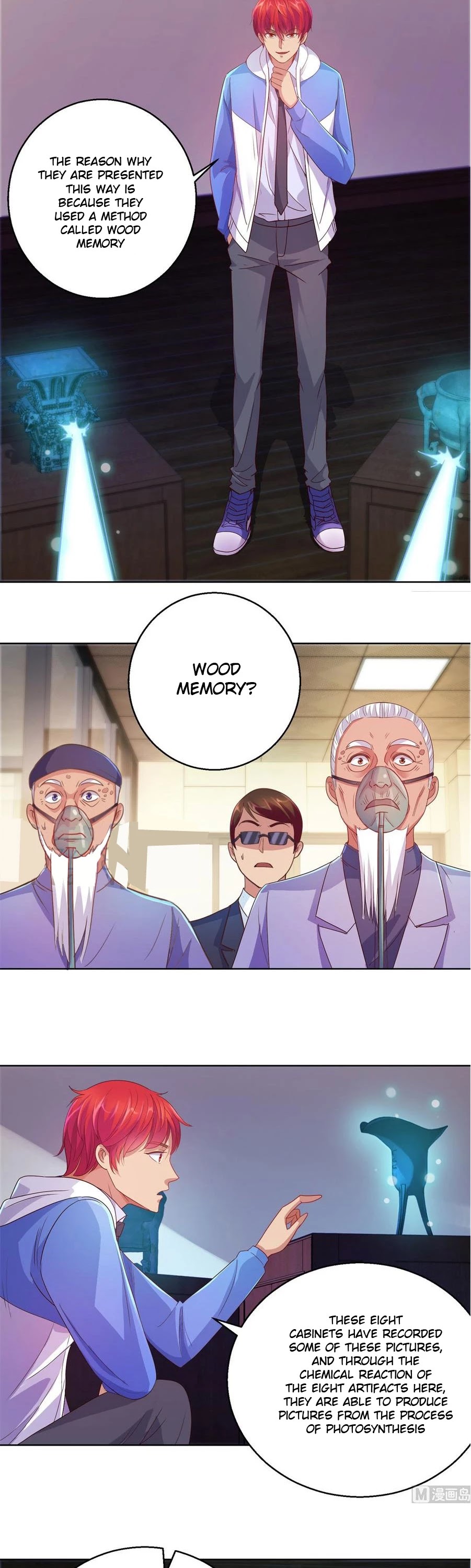 Metropolitan Supremacy System Chapter 165 page 2 - Chapter 165