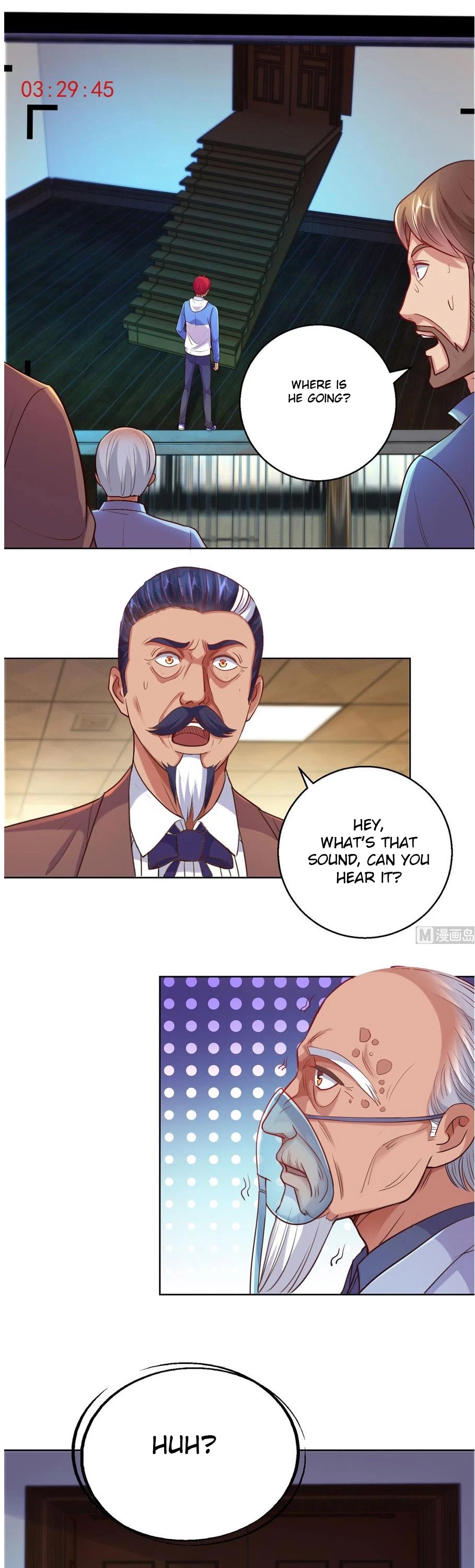 Metropolitan Supremacy System Chapter 165 page 7 - Chapter 165