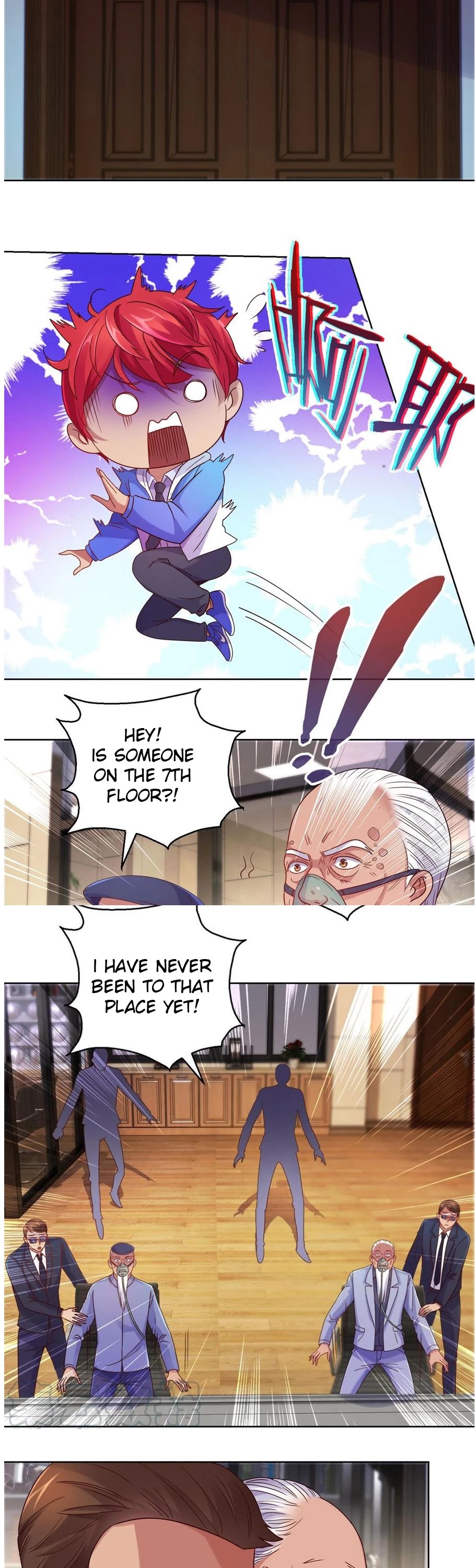 Metropolitan Supremacy System Chapter 165 page 8 - Chapter 165