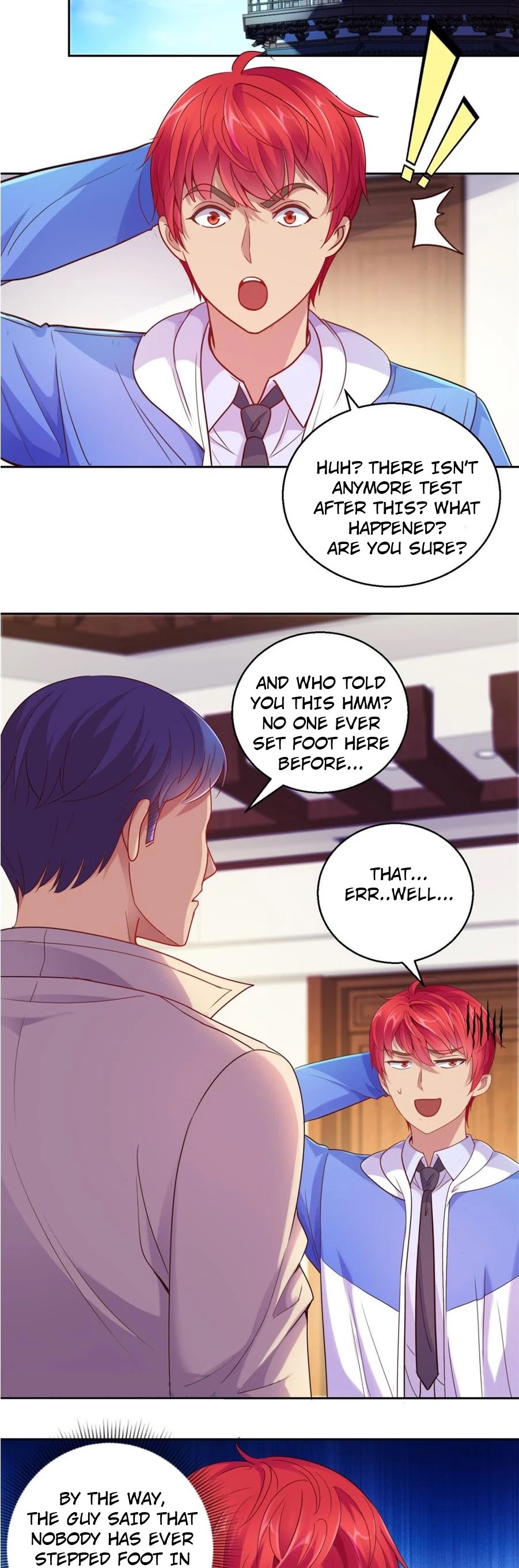 Metropolitan Supremacy System Chapter 166 page 5 - Chapter 166
