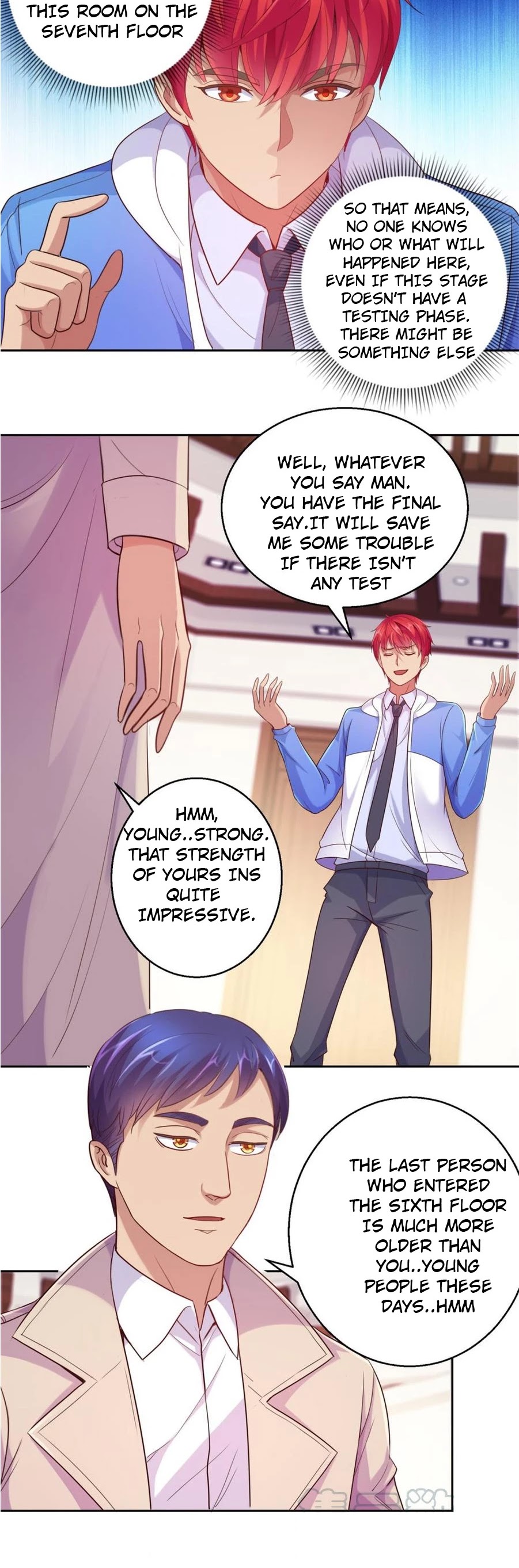 Metropolitan Supremacy System Chapter 166 page 6 - Chapter 166