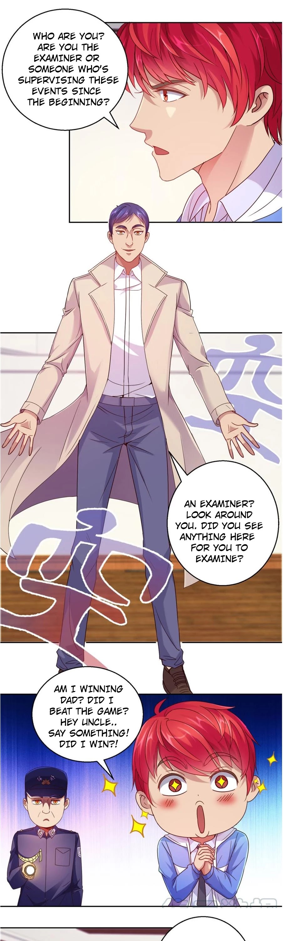 Metropolitan Supremacy System Chapter 166 page 7 - Chapter 166