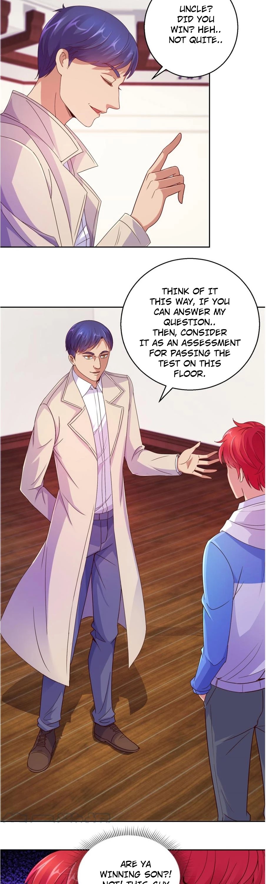 Metropolitan Supremacy System Chapter 166 page 8 - Chapter 166