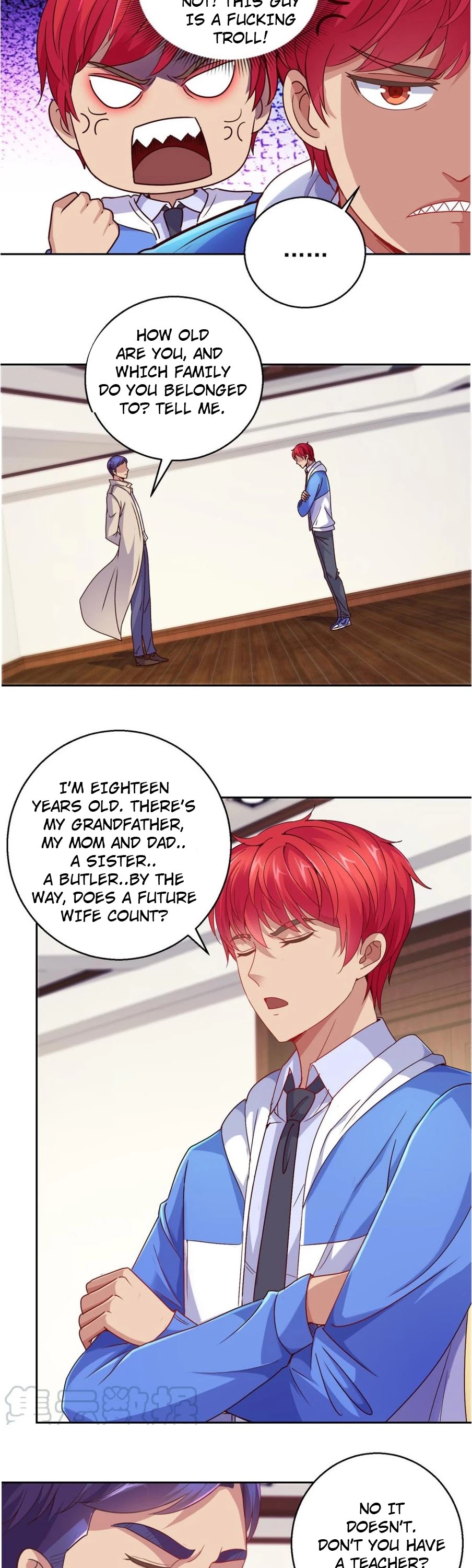 Metropolitan Supremacy System Chapter 166 page 9 - Chapter 166