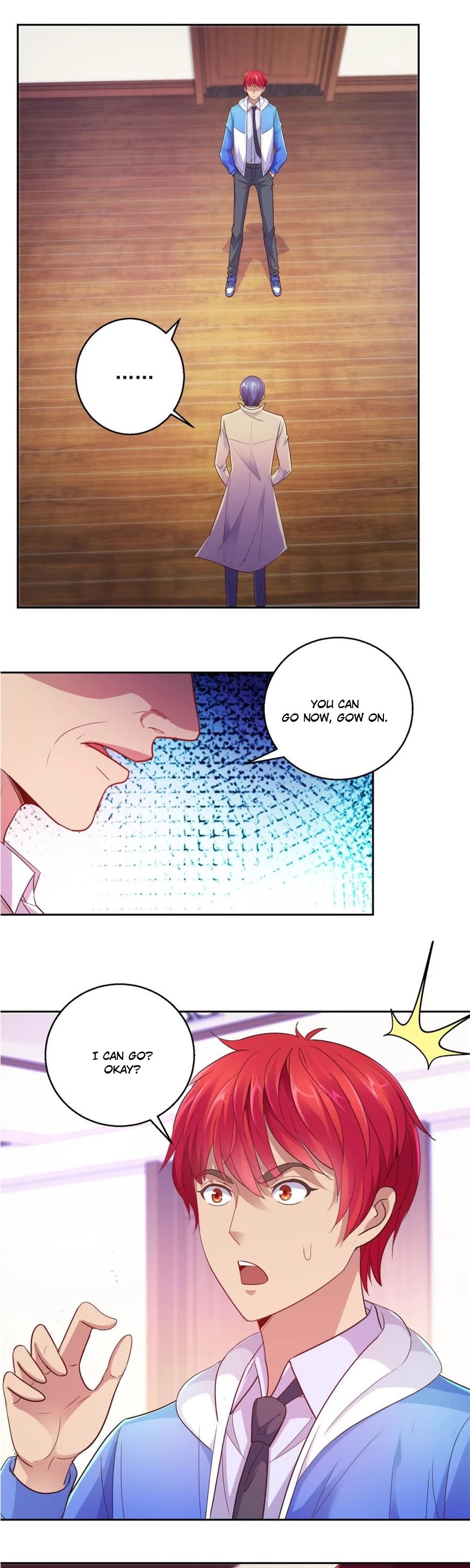 Metropolitan Supremacy System Chapter 167 page 1 - Chapter 167