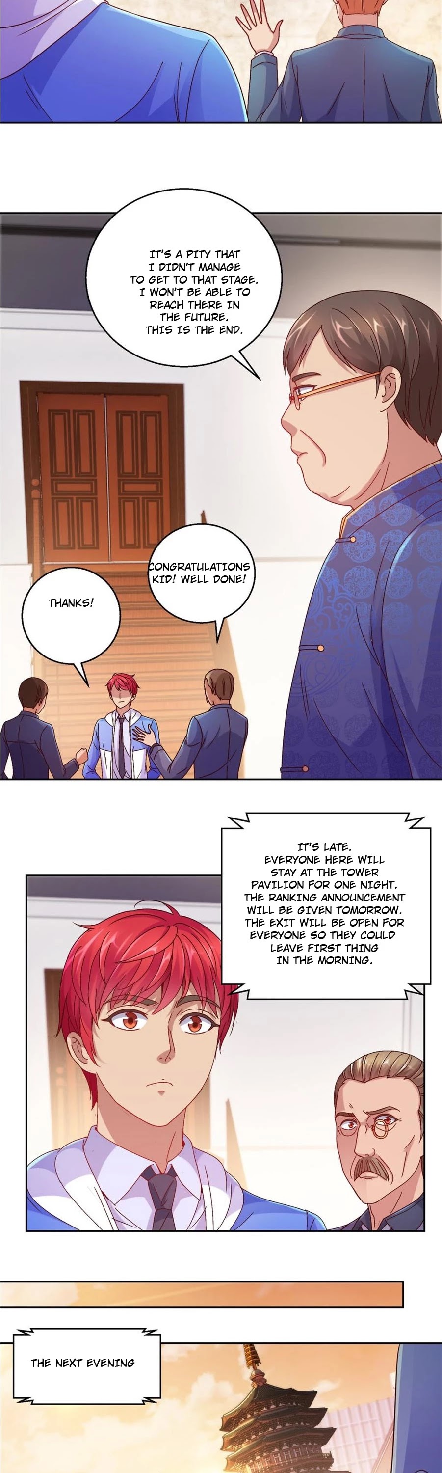 Metropolitan Supremacy System Chapter 167 page 10 - Chapter 167