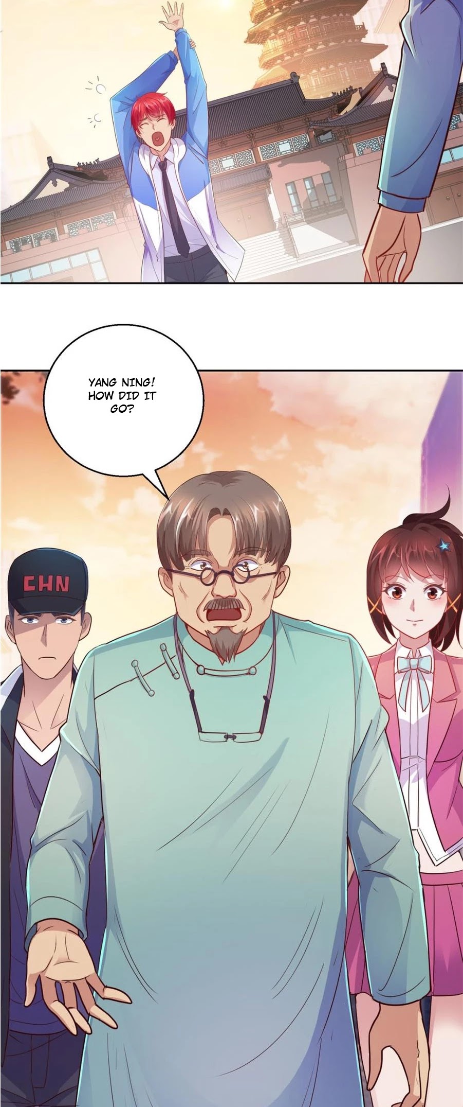 Metropolitan Supremacy System Chapter 167 page 11 - Chapter 167