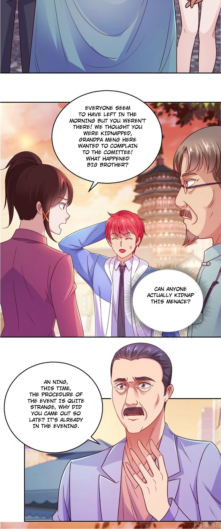 Metropolitan Supremacy System Chapter 167 page 12 - Chapter 167