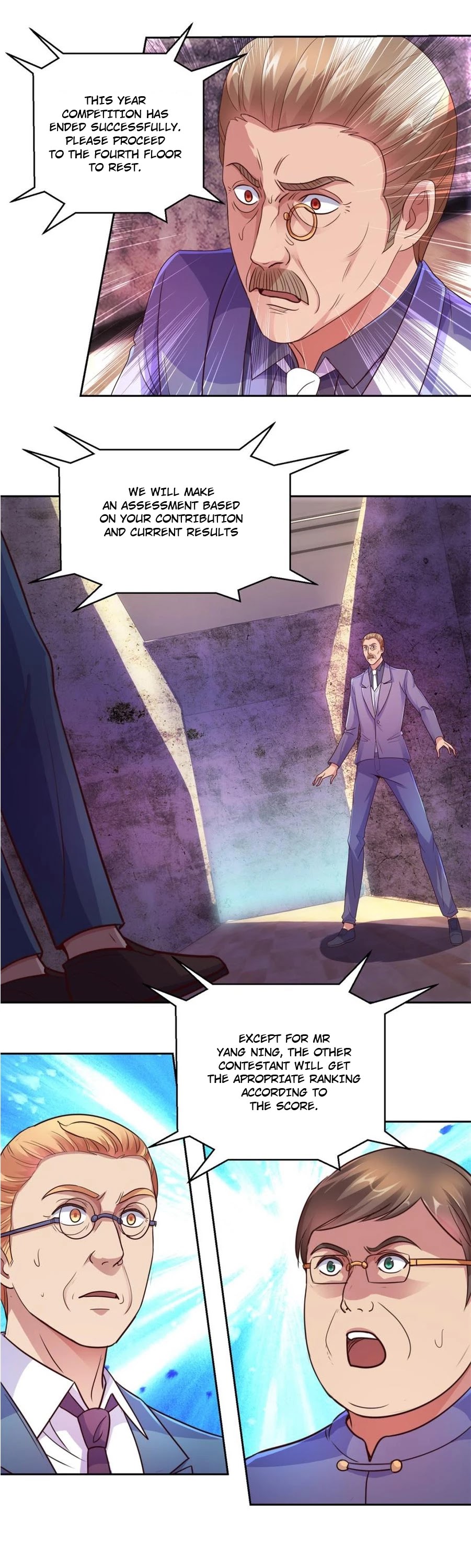 Metropolitan Supremacy System Chapter 167 page 7 - Chapter 167