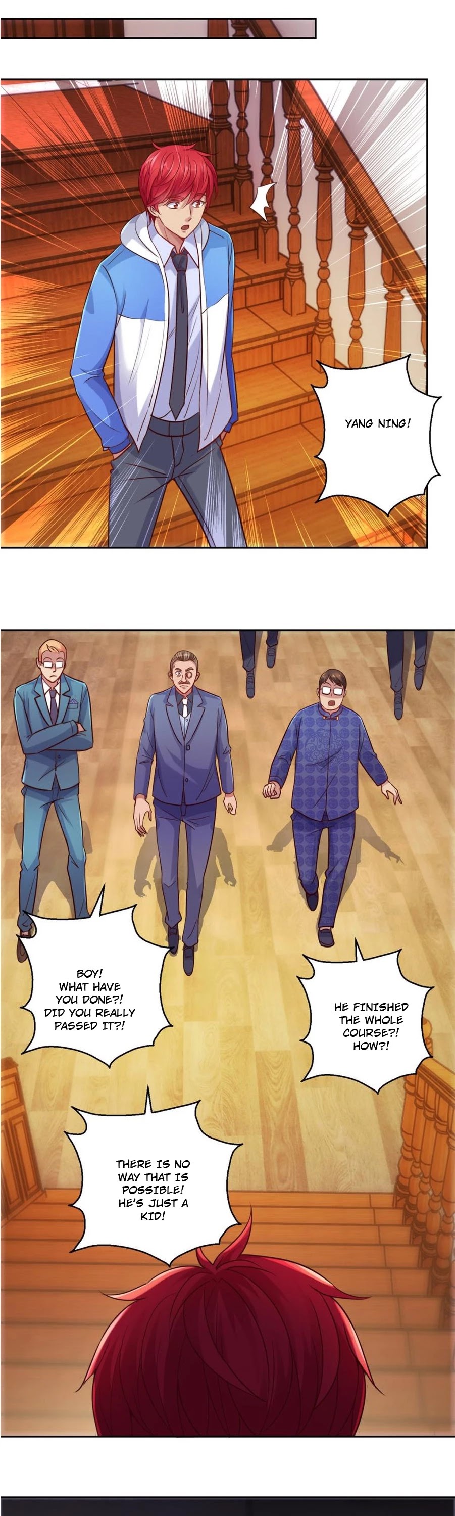 Metropolitan Supremacy System Chapter 167 page 8 - Chapter 167