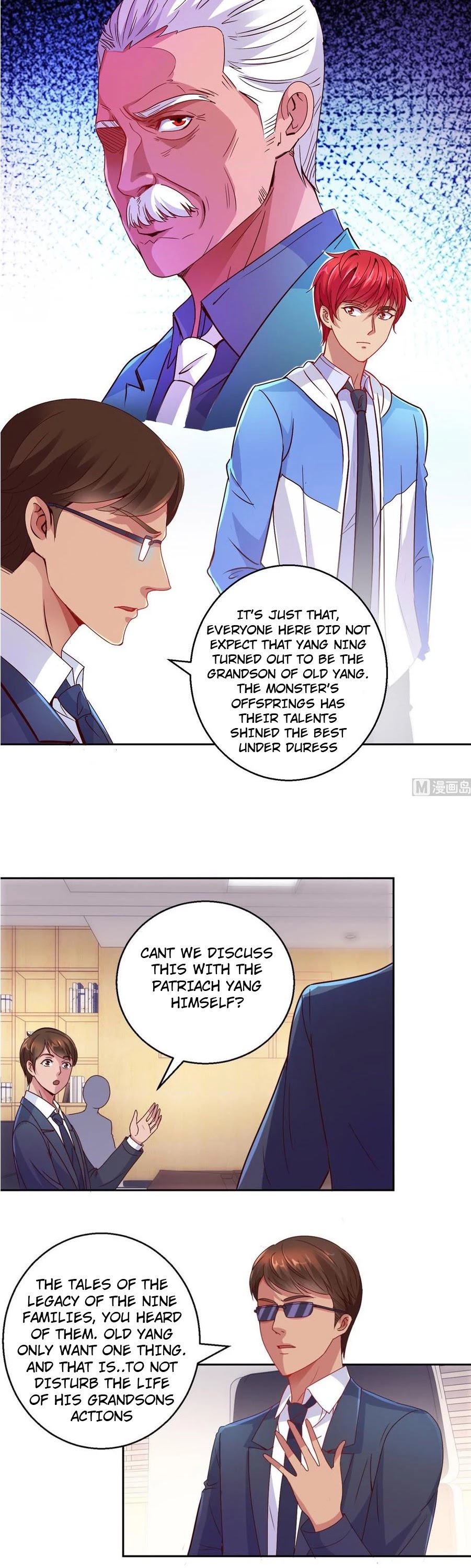 Metropolitan Supremacy System Chapter 168 page 3 - Chapter 168