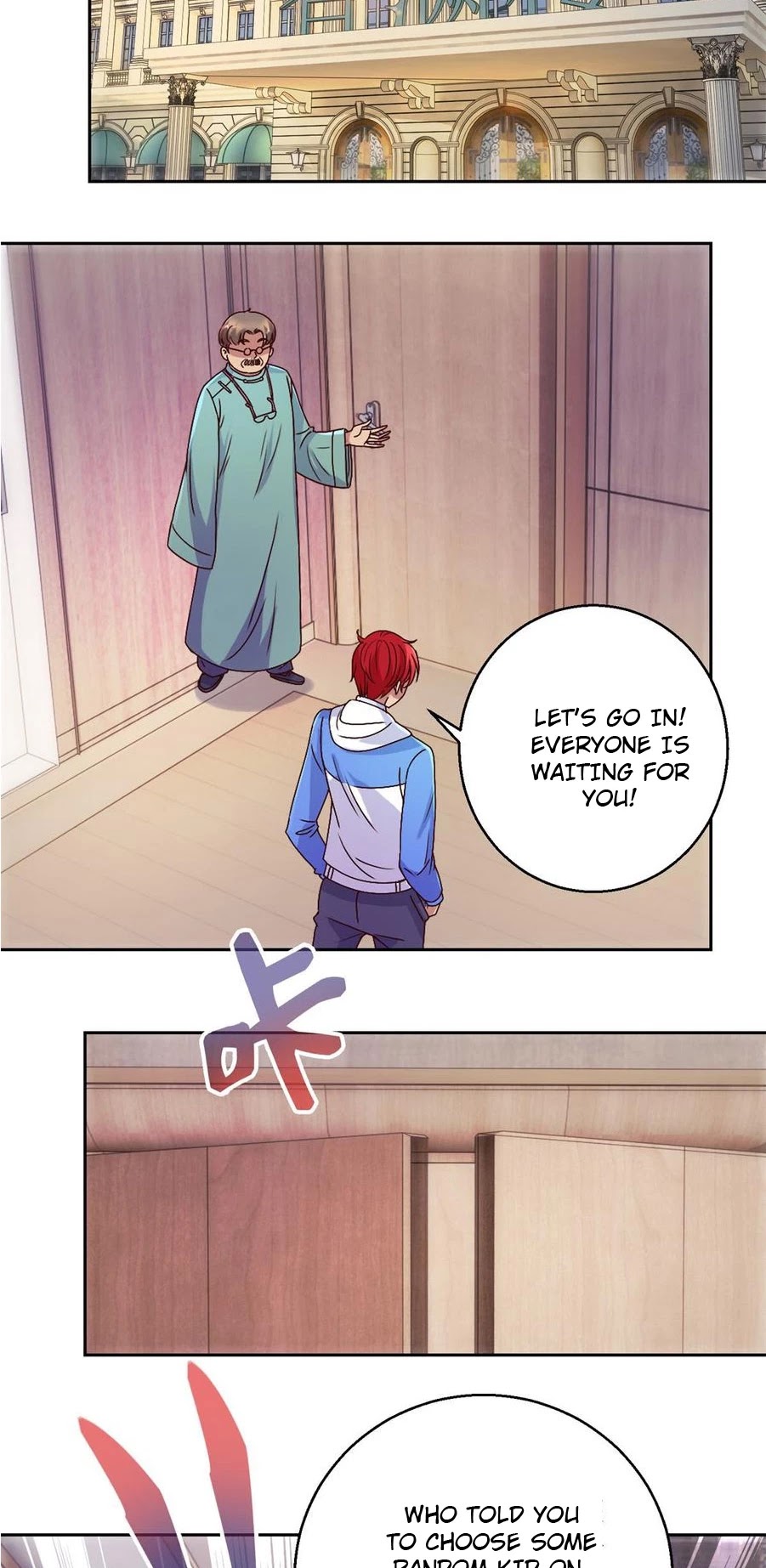 Metropolitan Supremacy System Chapter 168 page 5 - Chapter 168