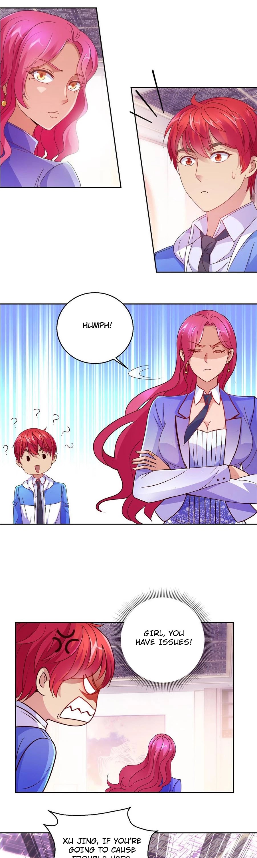Metropolitan Supremacy System Chapter 168 page 8 - Chapter 168