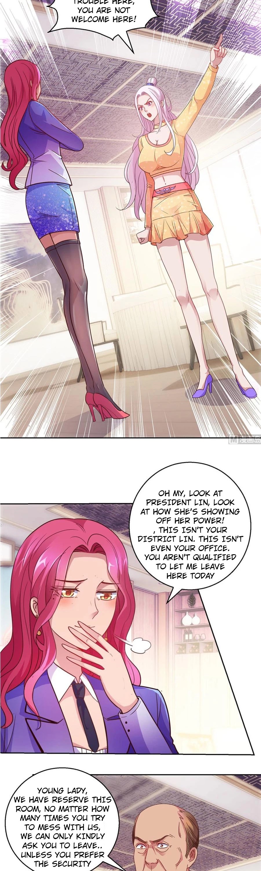 Metropolitan Supremacy System Chapter 168 page 9 - Chapter 168