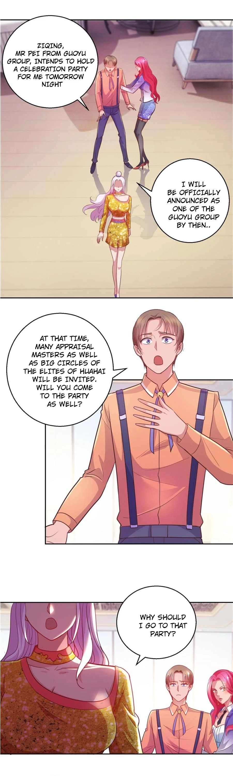 Metropolitan Supremacy System Chapter 169 page 1 - Chapter 169