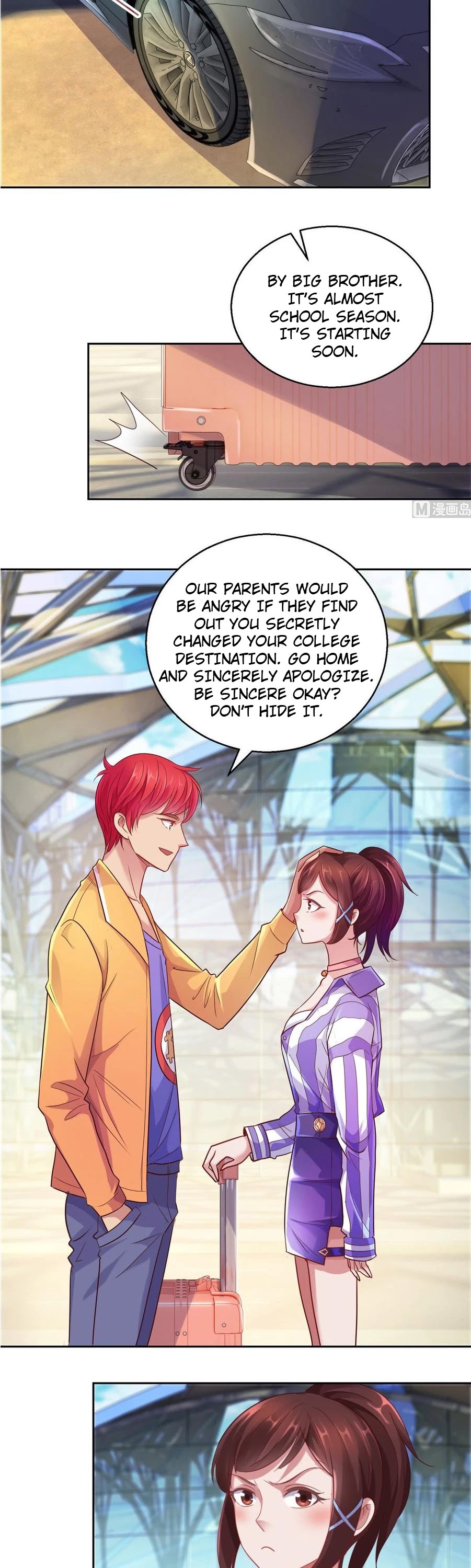 Metropolitan Supremacy System Chapter 170 page 7 - Chapter 170