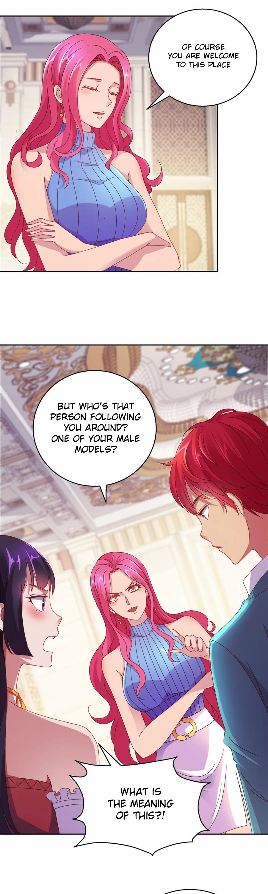 Metropolitan Supremacy System Chapter 171 page 1 - Chapter 171