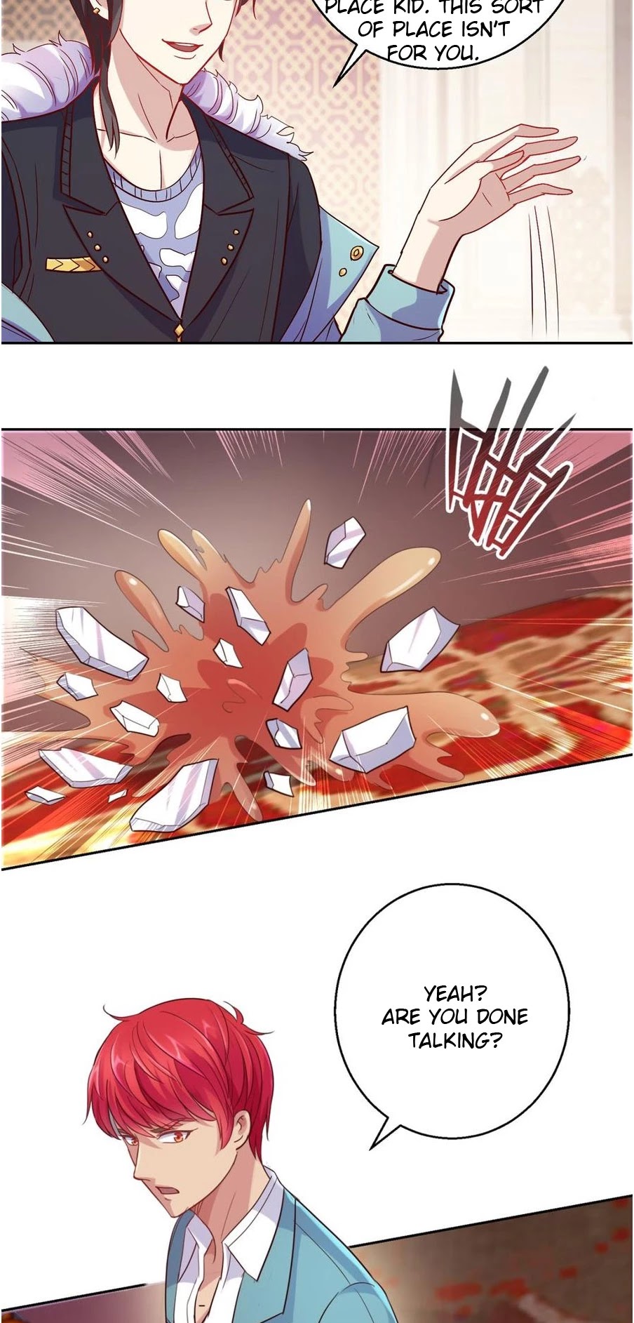Metropolitan Supremacy System Chapter 171 page 14 - Chapter 171