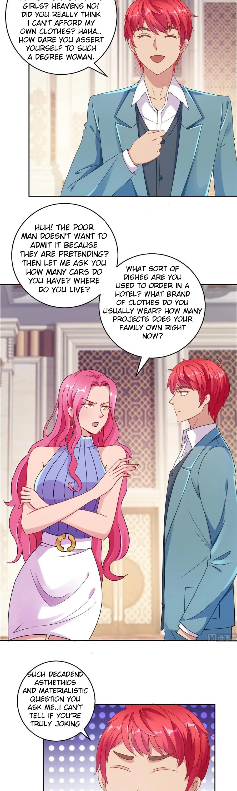 Metropolitan Supremacy System Chapter 171 page 3 - Chapter 171