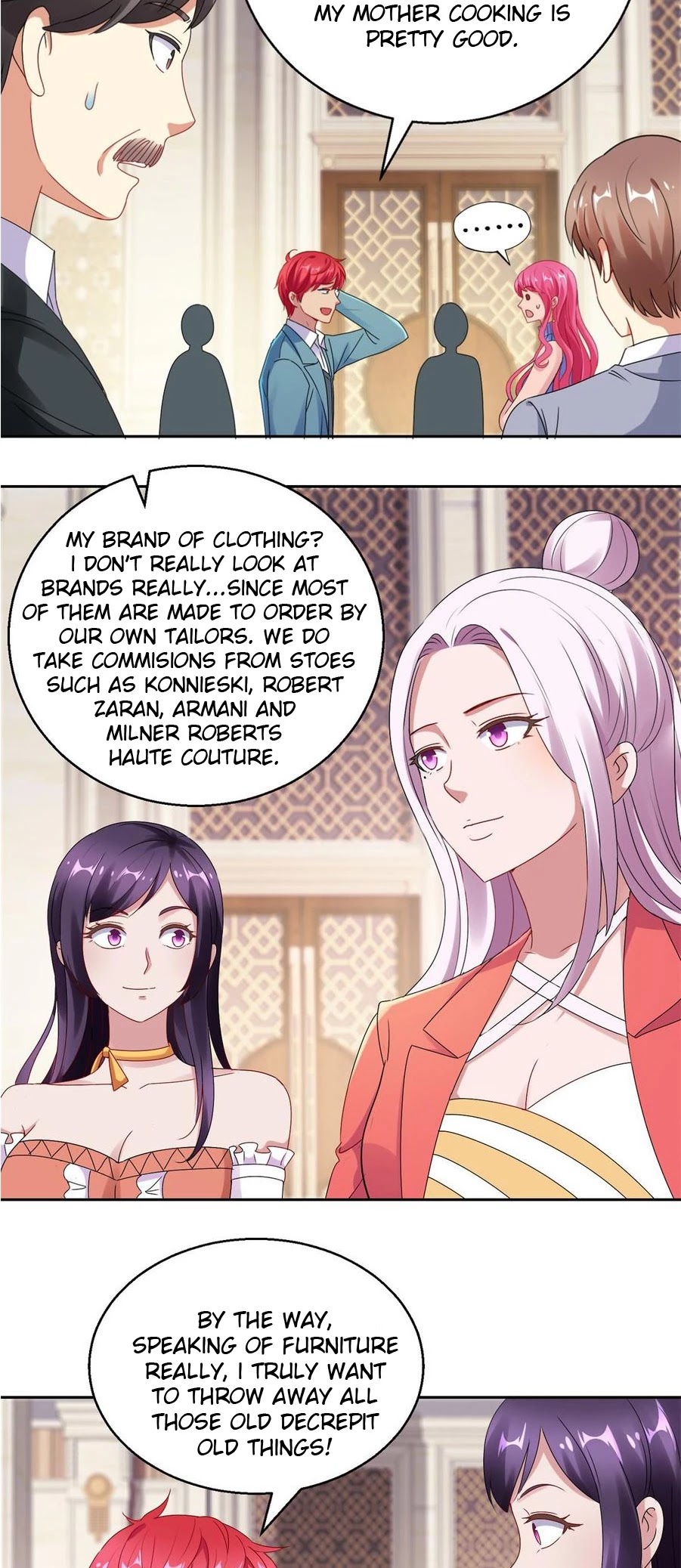 Metropolitan Supremacy System Chapter 171 page 5 - Chapter 171