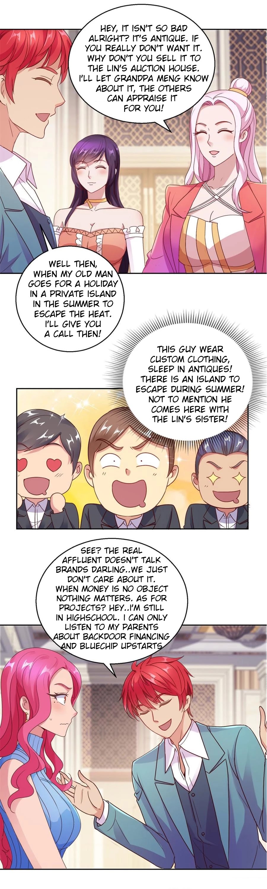 Metropolitan Supremacy System Chapter 171 page 7 - Chapter 171