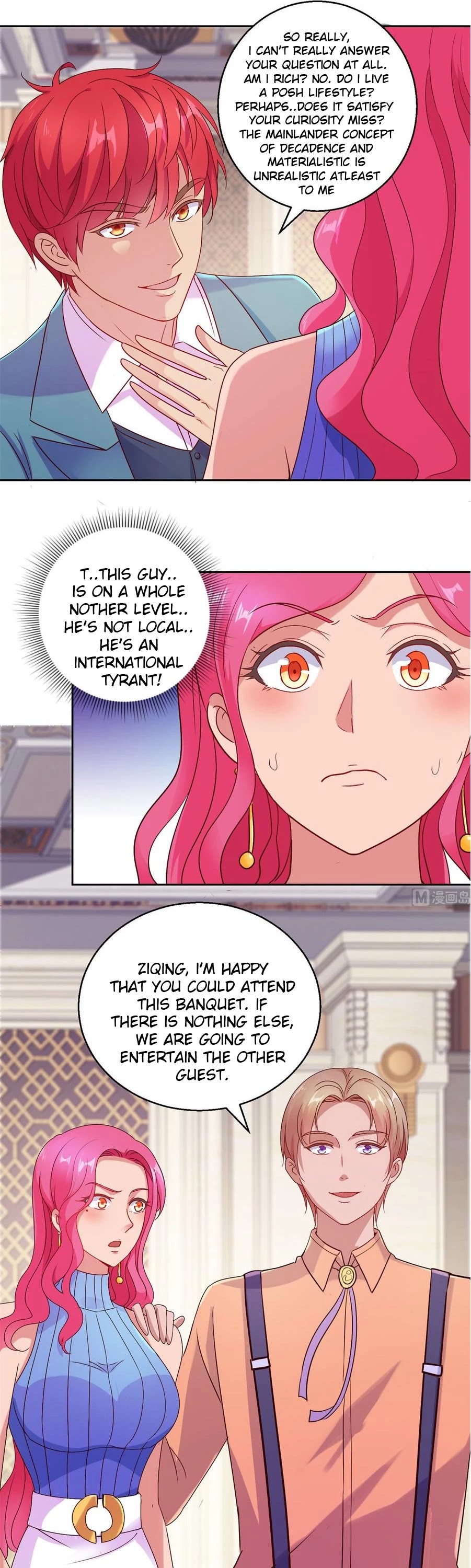 Metropolitan Supremacy System Chapter 171 page 8 - Chapter 171