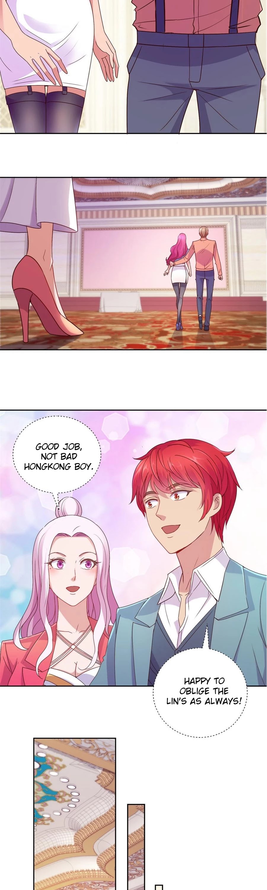 Metropolitan Supremacy System Chapter 171 page 9 - Chapter 171