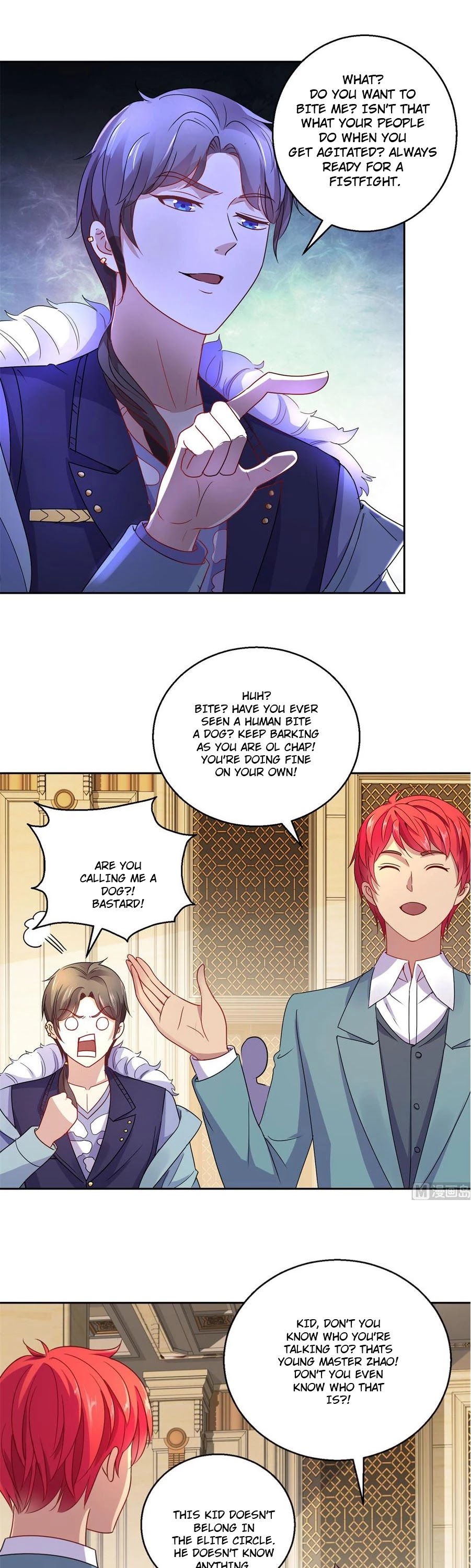 Metropolitan Supremacy System Chapter 172 page 1 - Chapter 172