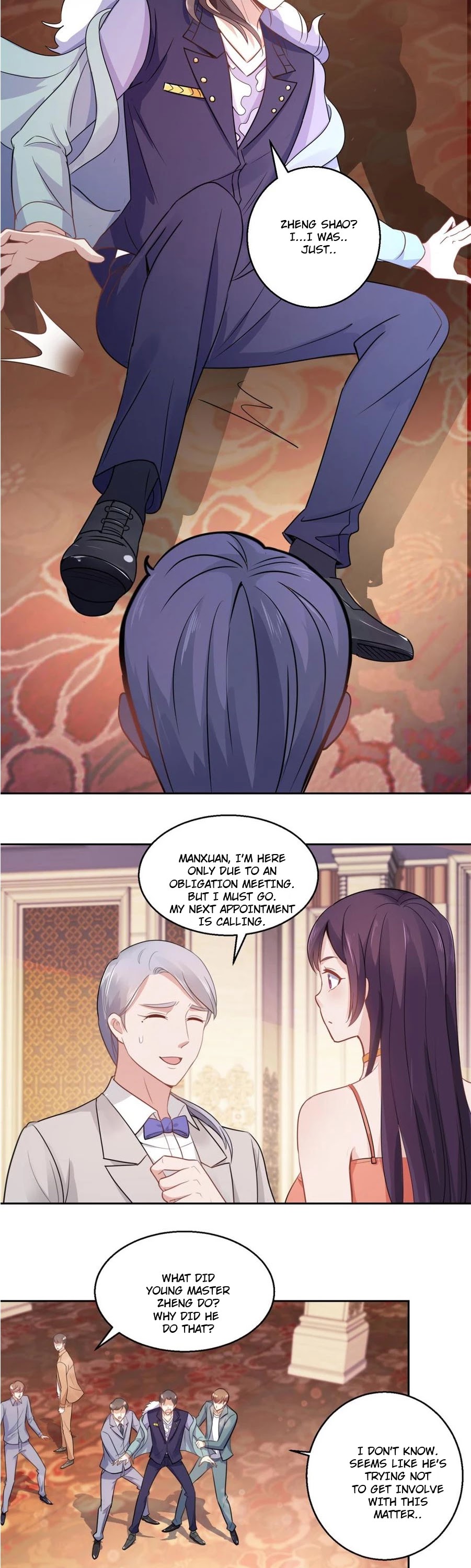 Metropolitan Supremacy System Chapter 172 page 10 - Chapter 172