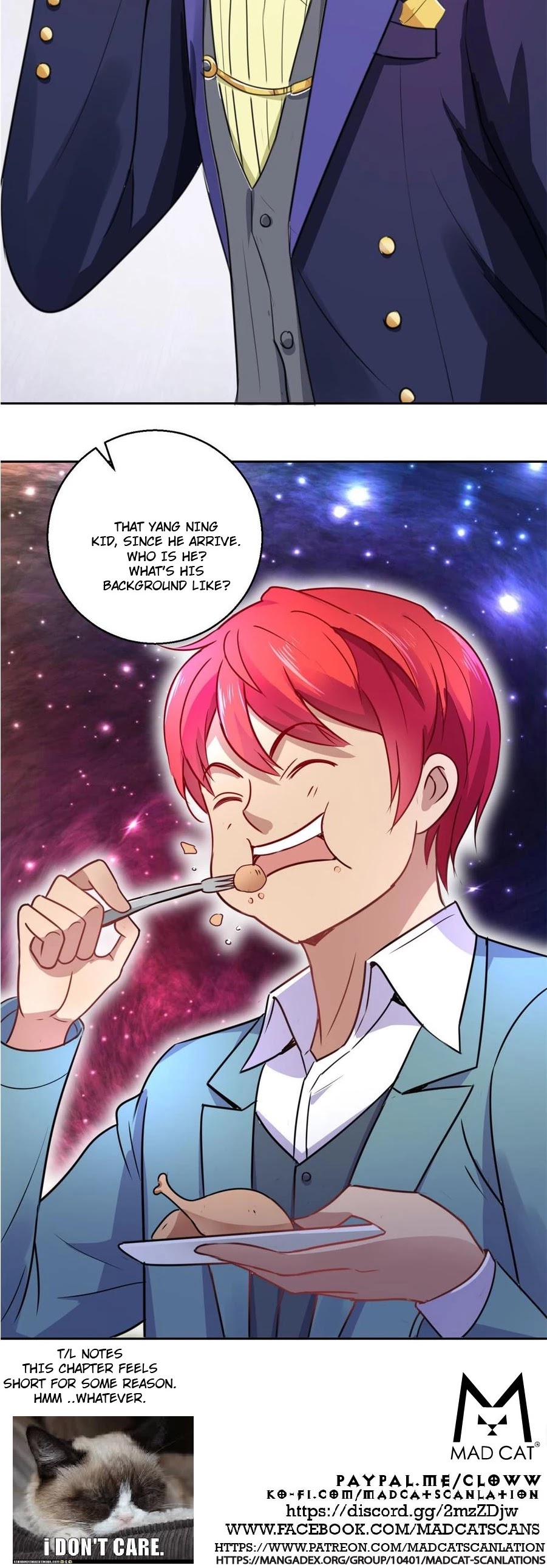 Metropolitan Supremacy System Chapter 172 page 15 - Chapter 172