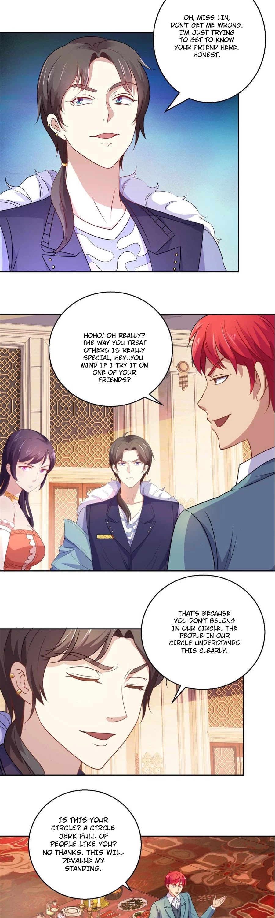 Metropolitan Supremacy System Chapter 172 page 3 - Chapter 172