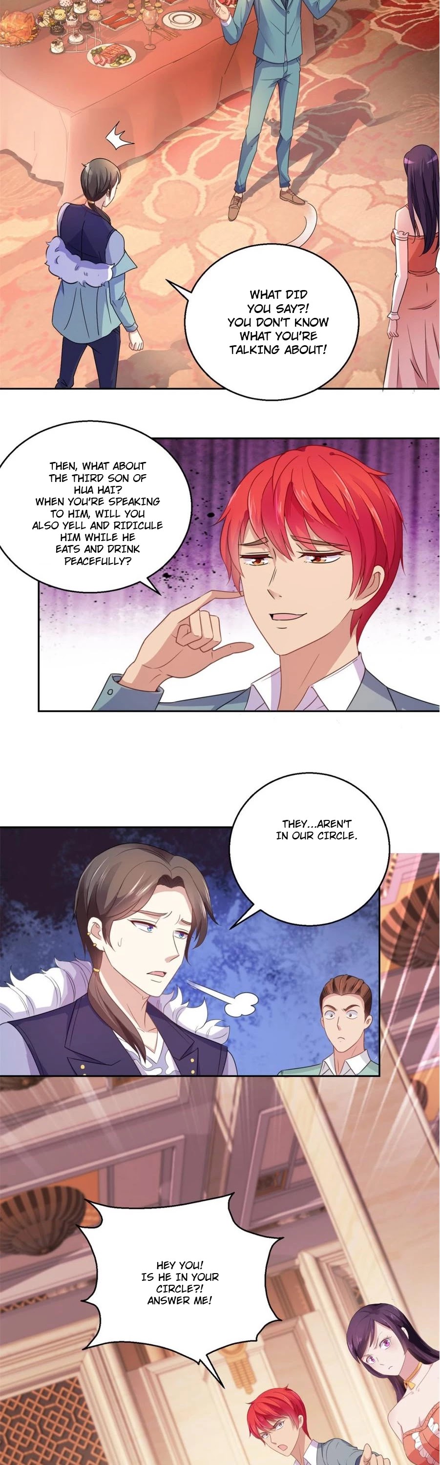 Metropolitan Supremacy System Chapter 172 page 4 - Chapter 172