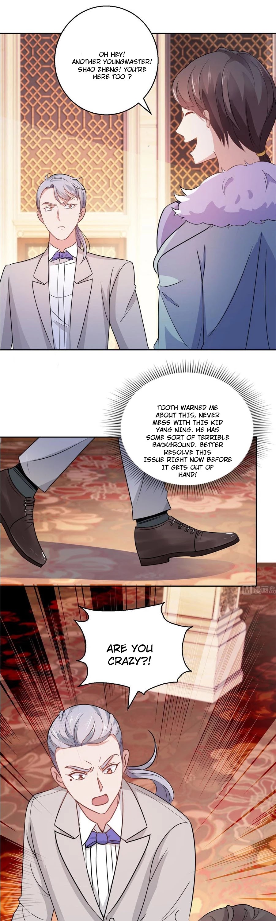 Metropolitan Supremacy System Chapter 172 page 8 - Chapter 172