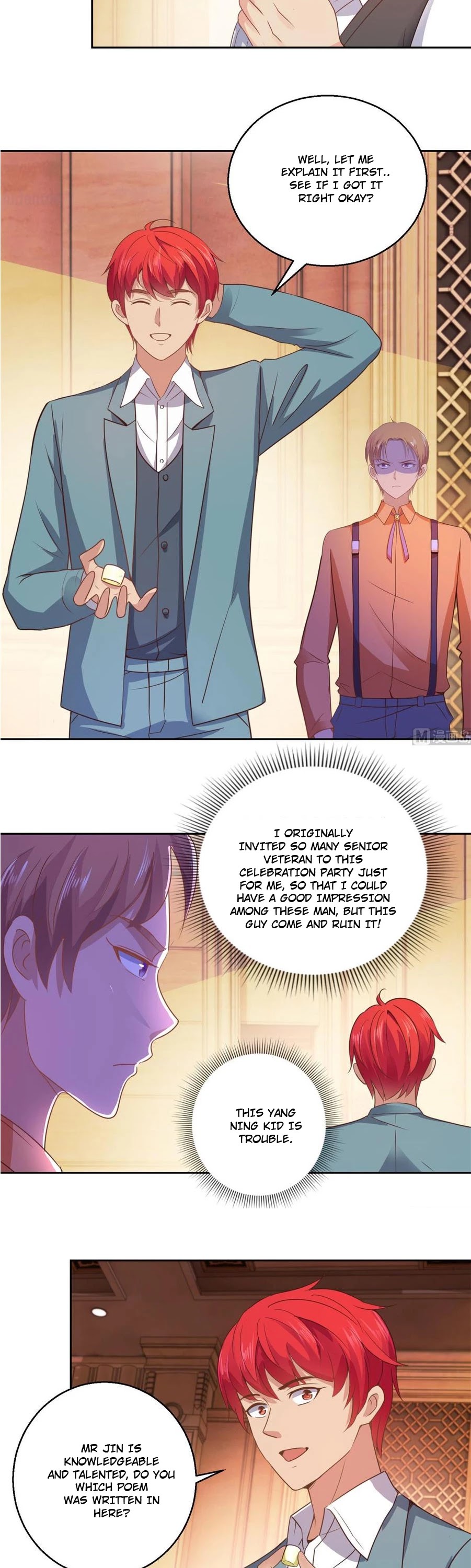 Metropolitan Supremacy System Chapter 174 page 9 - Chapter 174